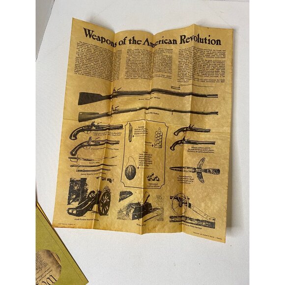 Historical Document Reproductions On Antiqued Parchment Teachers Aid Lot of 6 - Picture 5 of 5